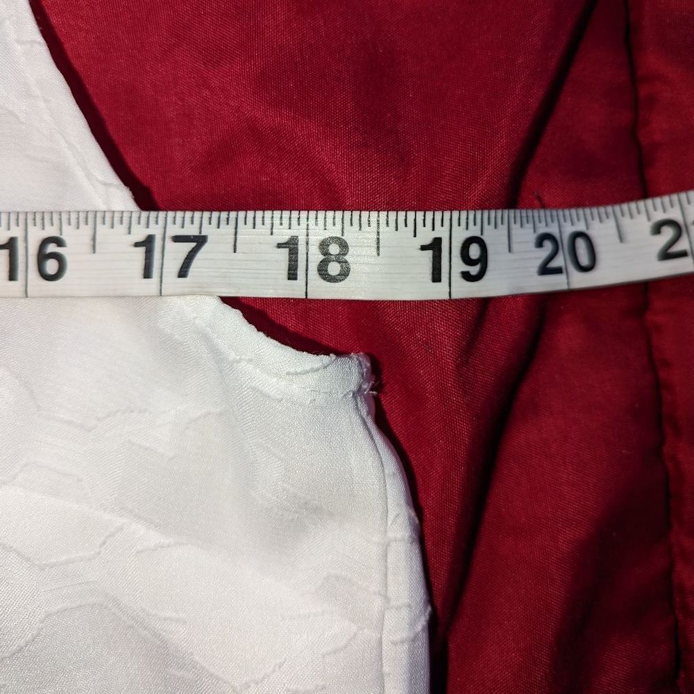 Talbots Sheer Tank Top Size Medium Petite - Picture 11 of 12